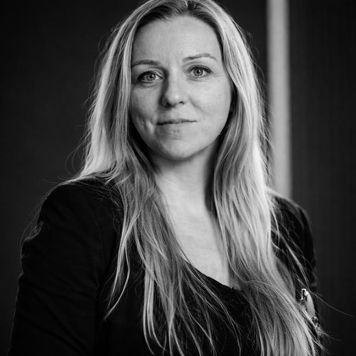 Jasmin Fingerhuth, Prokuristin der Black Rock Security GmbH